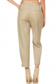 Second Female |  Chino trousers Juna | beige  | Picture 6