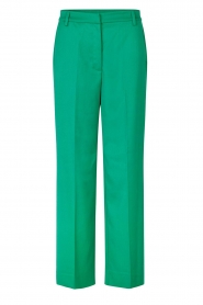 Second Female |  Wide leg trousers Kaleem | green  | Picture 1