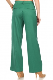 Second Female |  Wide leg trousers Kaleem | green  | Picture 6