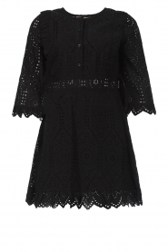 Twinset |  Broderie dress Faye | black  | Picture 1