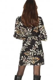 ba&sh | Jurk met print Cassie | zwart  | Afbeelding 7