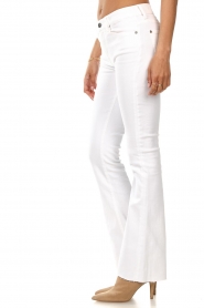 7 For All Mankind :  Bootcut jeans Tailorless | white - img7