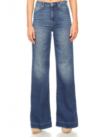 7 For All Mankind :  Wide leg jeans Modern Dojo | blue - img6