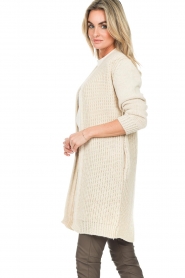Be Pure :  Knitted cardigan Elza | natural - img6