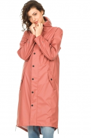 Maium |  PET-bottle rain coat Original | pink  | Picture 5