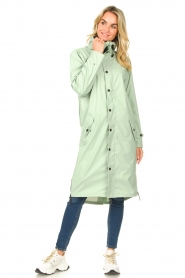 Maium |  PET-bottle rain coat Original | light green  | Picture 3