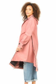 Maium |  PET-bottle rain coat Mac | pink  | Picture 7