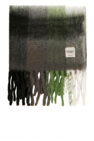 Geruite sjaal June | groen
