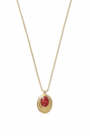 Mimi et Toi |  18k gold plated necklace Sentir | gold  | Picture 1