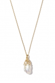 Kruis ketting voor vrouwen 18K vergulde halsketting Unisex koperen set zirkoon hanger