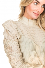 Copenhagen Muse |  Top with puff sleeves Jane | natural  | Picture 9