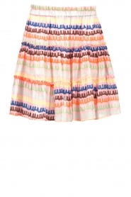  Skirt with wavy print Corioce | multi