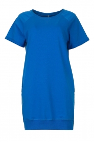 Blaumax |  Sweater dress Queens | blue