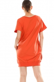 Blaumax | Sweater jurk Queens | oranje   | Afbeelding 6