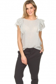 Ruby Tuesday |  Top Nago | grey  | Picture 2