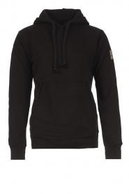 Blaumax |  Hoodie with pull cords Harlem | black  | Picture 1