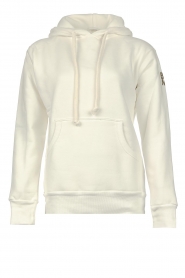 Blaumax |  Hoodie with pull cords Harlem | natural  | Picture 1