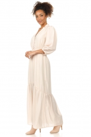 Dante 6 |  Maxi dress with split Nince | natural  | Picture 6