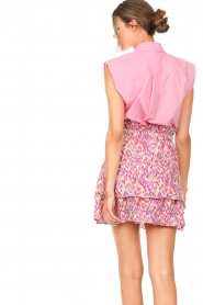Dante 6 |  Blouse with breast pockets Afrin | pink  | Picture 8