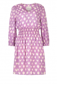  Dress with lurex details Verley | lilac