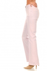 Dante 6 |  Jeans with braided waist detail Adelic | lilac  | Picture 6