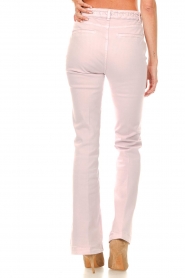 Dante 6 |  Jeans with braided waist detail Adelic | lilac  | Picture 7