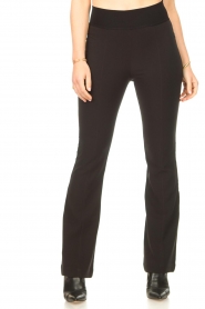 Dante 6 |  Flared trousers Tory | black  | Picture 4