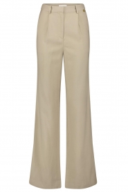  Flared trousers Noras | beige