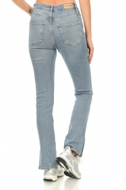 Freebird | Jeans met split Pasadena | blauw   | Afbeelding 6