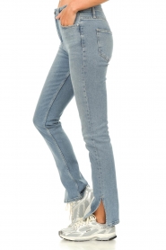 Freebird | Jeans met split Pasadena | blauw   | Afbeelding 5
