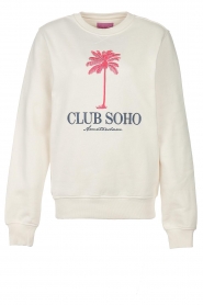 Club Soho |  Sweater Under The Palms | off-white