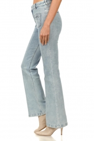 Dante 6 |  Stretch flared jeans Adelic | light blue  | Picture 5