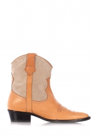 Toral |  Leather cowboyboots Cathay | camel