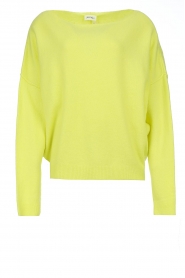 American Vintage |  Knitted sweater Damsville | yellow  | Picture 1