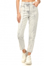 IRO |  Straight leg jeans Catis | grey  | Picture 5