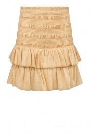 IRO |  Skirt with golden details Lynda | natural  | Picture 1