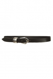 IRO |  Leather waist belt Sugar | black  | Picture 1
