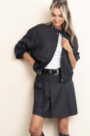 IRO :  Statement gesp belt Moska | black - img2