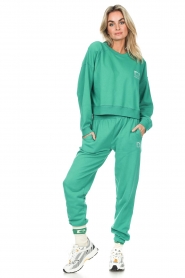 Dolly Sports :  Sweatpants Team Dolly | green - img5