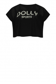 Dolly Sports | T-shirt Active | zwart   | Afbeelding 1