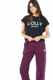 Dolly Sports | T-shirt Active | zwart   | Afbeelding 2