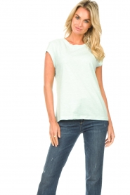 CC Heart :  T-shirt with round neck Classic | green - img4