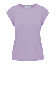 CC Heart |  T-shirt with round neck Classic | purple