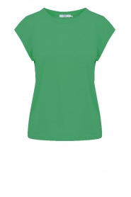 CC Heart | T-shirt met ronde hals Classic | groen 