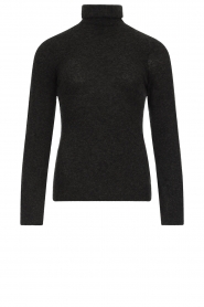 American Vintage |  Turtleneck sweater Razpark | black
