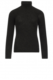 American Vintage |  Turtleneck sweater Razpark | black  | Picture 1