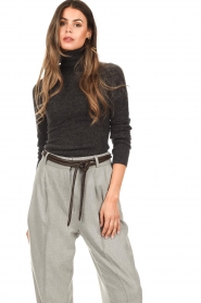 American Vintage |  Turtleneck sweater Razpark | black  | Picture 4