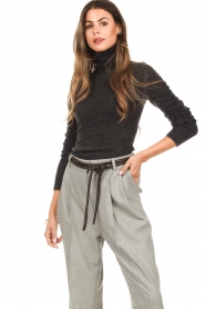 American Vintage |  Turtleneck sweater Razpark | black  | Picture 2