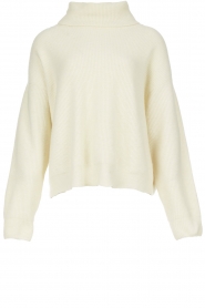 American Vintage |  Knitted roll-neck sweater Giky | natural  | Picture 1