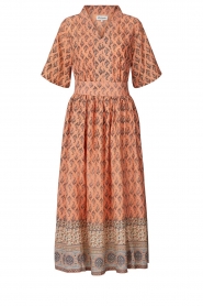 Lollys Laundry |  Printed maxi dress Sumia | pink  | Picture 1